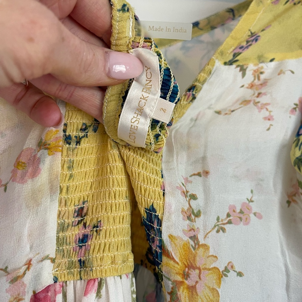 Loveshackfancy patchwork maxi dress - Picture 6 of 8